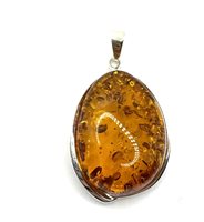 Charm Domar Donna Ambra in Argento Ambra AMBER-CH-2-280